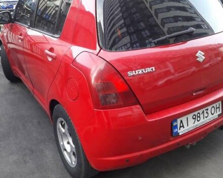 Сузукі Свифт 2007 у Києві на Automoto.ua Червоний Сузукі Свифт, об'ємом двигуна 1.33 л та пробігом 220 тис. км за 6500 $, фото 20 на Automoto.ua