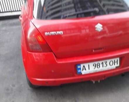 Сузукі Свифт 2007 у Києві на Automoto.ua Червоний Сузукі Свифт, об'ємом двигуна 1.33 л та пробігом 220 тис. км за 6500 $, фото 21 на Automoto.ua