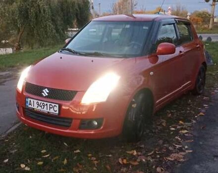 Сузукі Свифт 2007 у Боярка на Automoto.ua Червоний Сузукі Свифт, об'ємом двигуна 1.49 л та пробігом 213 тис. км за 6500 $, фото 12 на Automoto.ua