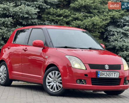 Червоний Сузукі Свифт, об'ємом двигуна 1.49 л та пробігом 160 тис. км за 5300 $, фото 8 на Automoto.ua