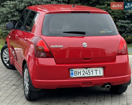 Красный Сузуки Свифт, объемом двигателя 1.49 л и пробегом 160 тыс. км за 5300 $, фото 12 на Automoto.ua
