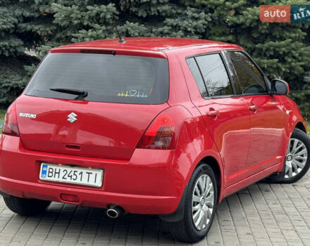 Червоний Сузукі Свифт, об'ємом двигуна 1.49 л та пробігом 160 тис. км за 5300 $, фото 17 на Automoto.ua