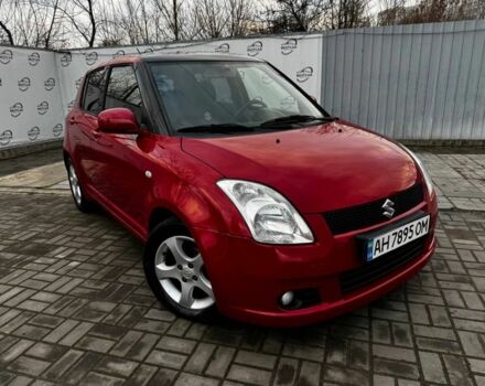 Червоний Сузукі Свифт, об'ємом двигуна 1.5 л та пробігом 148 тис. км за 5700 $, фото 1 на Automoto.ua