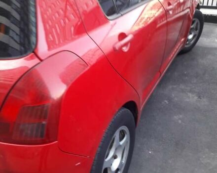 Сузукі Свифт 2007 у Києві на Automoto.ua Червоний Сузукі Свифт, об'ємом двигуна 1.33 л та пробігом 220 тис. км за 6500 $, фото 6 на Automoto.ua