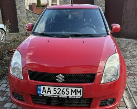 Червоний Сузукі Свифт, об'ємом двигуна 1.3 л та пробігом 165 тис. км за 5500 $, фото 3 на Automoto.ua