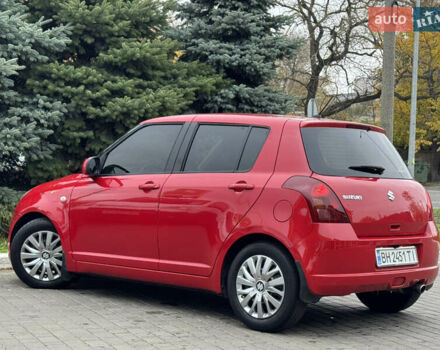 Красный Сузуки Свифт, объемом двигателя 1.49 л и пробегом 160 тыс. км за 5300 $, фото 13 на Automoto.ua