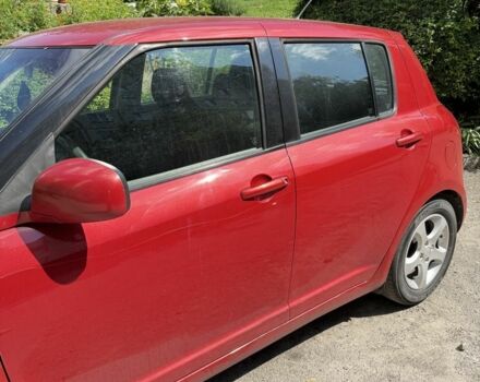 Красный Сузуки Свифт, объемом двигателя 1.5 л и пробегом 255 тыс. км за 5600 $, фото 10 на Automoto.ua