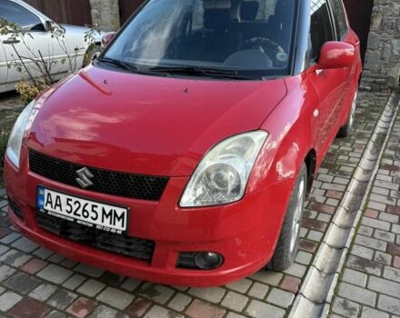 Червоний Сузукі Свифт, об'ємом двигуна 1.3 л та пробігом 165 тис. км за 5500 $, фото 2 на Automoto.ua