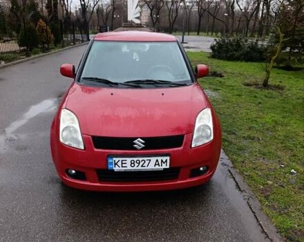 Красный Сузуки Свифт, объемом двигателя 1.49 л и пробегом 306 тыс. км за 6500 $, фото 17 на Automoto.ua