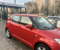 Красный Сузуки Свифт, объемом двигателя 1.33 л и пробегом 177 тыс. км за 5100 $, фото 1 на Automoto.ua