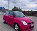 Красный Сузуки Свифт, объемом двигателя 1.33 л и пробегом 220 тыс. км за 4300 $, фото 1 на Automoto.ua