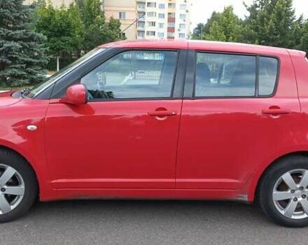 Сузуки Свифт 2008 в Киеве на Automoto.ua Красный Сузуки Свифт, объемом двигателя 1.3 л и пробегом 185 тыс. км за 5100 $, фото 7 на Automoto.ua