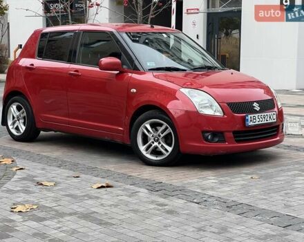 Красный Сузуки Свифт, объемом двигателя 1.49 л и пробегом 169 тыс. км за 6950 $, фото 9 на Automoto.ua
