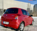 Красный Сузуки Свифт, объемом двигателя 1.33 л и пробегом 164 тыс. км за 5400 $, фото 3 на Automoto.ua
