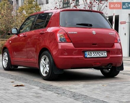 Красный Сузуки Свифт, объемом двигателя 1.49 л и пробегом 169 тыс. км за 6950 $, фото 18 на Automoto.ua
