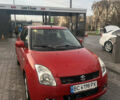 Красный Сузуки Свифт, объемом двигателя 1.33 л и пробегом 177 тыс. км за 5100 $, фото 1 на Automoto.ua