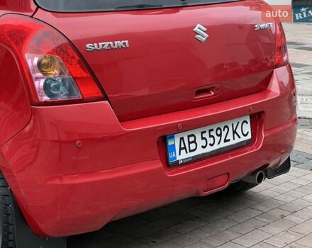 Красный Сузуки Свифт, объемом двигателя 1.49 л и пробегом 169 тыс. км за 6950 $, фото 20 на Automoto.ua