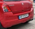 Красный Сузуки Свифт, объемом двигателя 1.49 л и пробегом 169 тыс. км за 6950 $, фото 20 на Automoto.ua
