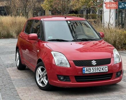 Красный Сузуки Свифт, объемом двигателя 1.49 л и пробегом 169 тыс. км за 6950 $, фото 7 на Automoto.ua