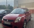 Красный Сузуки Свифт, объемом двигателя 1.33 л и пробегом 136 тыс. км за 6350 $, фото 1 на Automoto.ua