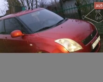 Червоний Сузукі Свифт, об'ємом двигуна 1.33 л та пробігом 163 тис. км за 4700 $, фото 1 на Automoto.ua