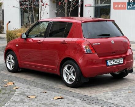 Красный Сузуки Свифт, объемом двигателя 1.49 л и пробегом 169 тыс. км за 6950 $, фото 17 на Automoto.ua