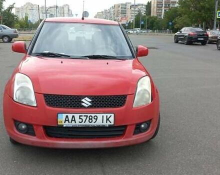 Сузуки Свифт 2008 в Киеве на Automoto.ua Красный Сузуки Свифт, объемом двигателя 1.3 л и пробегом 185 тыс. км за 5100 $, фото 6 на Automoto.ua