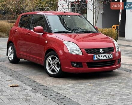 Красный Сузуки Свифт, объемом двигателя 1.49 л и пробегом 169 тыс. км за 6950 $, фото 8 на Automoto.ua