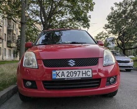 Червоний Сузукі Свифт, об'ємом двигуна 1.33 л та пробігом 209 тис. км за 5200 $, фото 5 на Automoto.ua