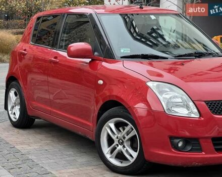 Красный Сузуки Свифт, объемом двигателя 1.49 л и пробегом 169 тыс. км за 6950 $, фото 11 на Automoto.ua