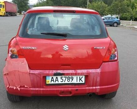 Сузуки Свифт 2008 в Киеве на Automoto.ua Красный Сузуки Свифт, объемом двигателя 1.3 л и пробегом 185 тыс. км за 5100 $, фото 10 на Automoto.ua