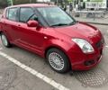 Красный Сузуки Свифт, объемом двигателя 1.33 л и пробегом 148 тыс. км за 5500 $, фото 1 на Automoto.ua