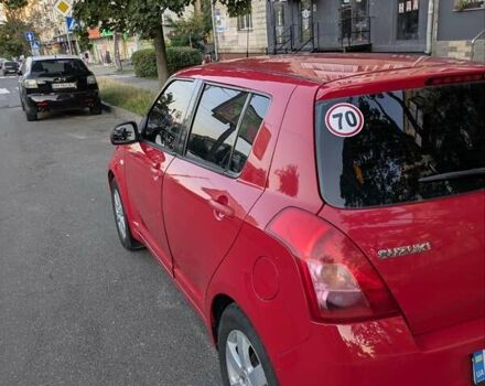 Червоний Сузукі Свифт, об'ємом двигуна 1.33 л та пробігом 209 тис. км за 5200 $, фото 6 на Automoto.ua