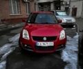 Красный Сузуки Свифт, объемом двигателя 1.6 л и пробегом 187 тыс. км за 5000 $, фото 1 на Automoto.ua