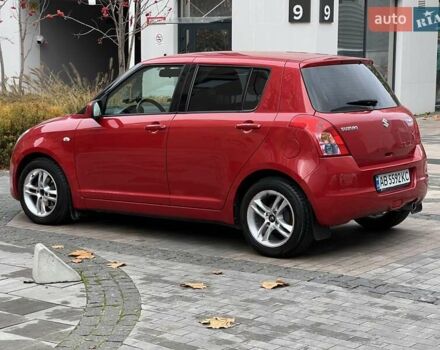Красный Сузуки Свифт, объемом двигателя 1.49 л и пробегом 169 тыс. км за 6950 $, фото 16 на Automoto.ua