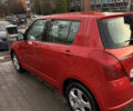 Красный Сузуки Свифт, объемом двигателя 1.33 л и пробегом 177 тыс. км за 5100 $, фото 5 на Automoto.ua