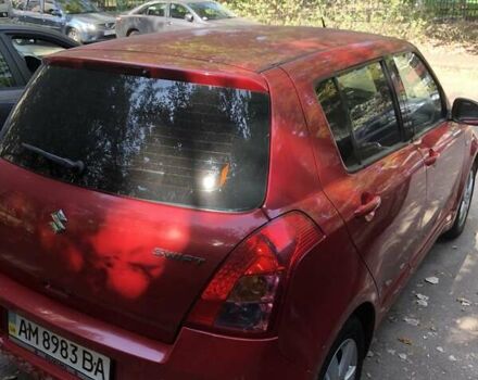 Червоний Сузукі Свифт, об'ємом двигуна 1.33 л та пробігом 202 тис. км за 5500 $, фото 1 на Automoto.ua