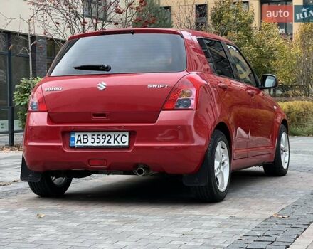 Красный Сузуки Свифт, объемом двигателя 1.49 л и пробегом 169 тыс. км за 6950 $, фото 12 на Automoto.ua
