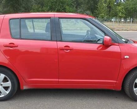 Сузуки Свифт 2008 в Киеве на Automoto.ua Красный Сузуки Свифт, объемом двигателя 1.3 л и пробегом 185 тыс. км за 5100 $, фото 4 на Automoto.ua