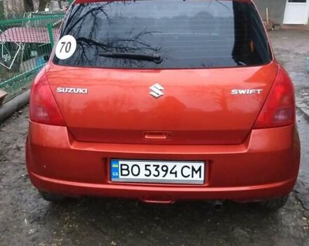 Червоний Сузукі Свифт, об'ємом двигуна 1.33 л та пробігом 163 тис. км за 4700 $, фото 4 на Automoto.ua