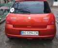 Червоний Сузукі Свифт, об'ємом двигуна 1.33 л та пробігом 163 тис. км за 4700 $, фото 4 на Automoto.ua