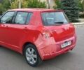Сузуки Свифт 2008 в Киеве на Automoto.ua Красный Сузуки Свифт, объемом двигателя 1.3 л и пробегом 185 тыс. км за 5100 $, фото 3 на Automoto.ua