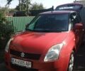 Красный Сузуки Свифт, объемом двигателя 1.33 л и пробегом 266 тыс. км за 4500 $, фото 13 на Automoto.ua