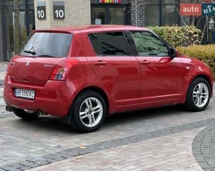 Красный Сузуки Свифт, объемом двигателя 1.49 л и пробегом 169 тыс. км за 6950 $, фото 14 на Automoto.ua