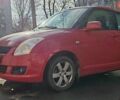 Червоний Сузукі Свифт, об'ємом двигуна 1.3 л та пробігом 225 тис. км за 4600 $, фото 1 на Automoto.ua