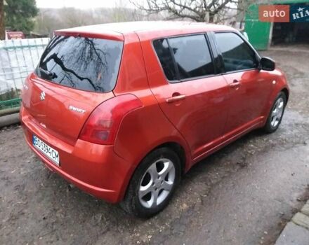Червоний Сузукі Свифт, об'ємом двигуна 1.33 л та пробігом 163 тис. км за 4700 $, фото 5 на Automoto.ua
