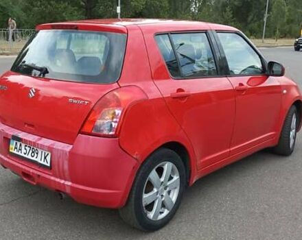 Сузуки Свифт 2008 в Киеве на Automoto.ua Красный Сузуки Свифт, объемом двигателя 1.3 л и пробегом 185 тыс. км за 5100 $, фото 5 на Automoto.ua