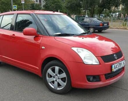 Сузуки Свифт 2008 в Киеве на Automoto.ua Красный Сузуки Свифт, объемом двигателя 1.3 л и пробегом 185 тыс. км за 5100 $, фото 8 на Automoto.ua