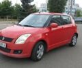 Красный Сузуки Свифт, объемом двигателя 1.3 л и пробегом 185 тыс. км за 5100 $, фото 1 на Automoto.ua