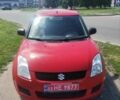 Красный Сузуки Свифт, объемом двигателя 1.3 л и пробегом 162 тыс. км за 3950 $, фото 1 на Automoto.ua